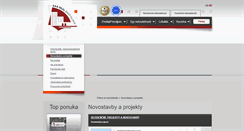 Desktop Screenshot of aaa-real.sk